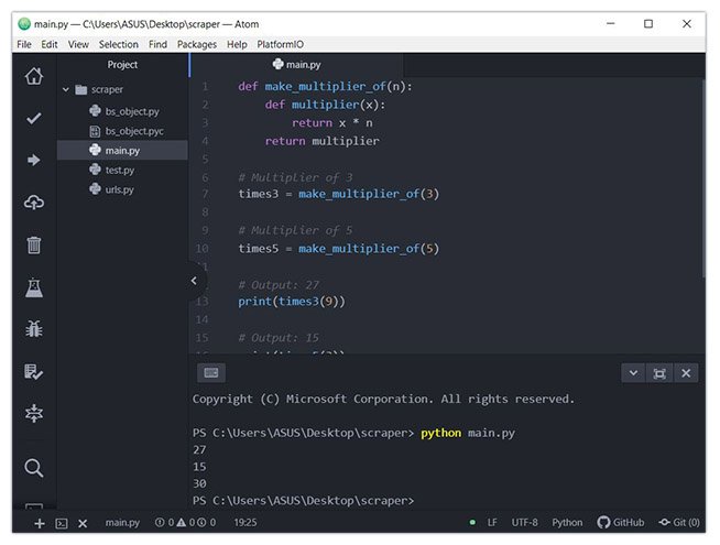 what is best ide for python